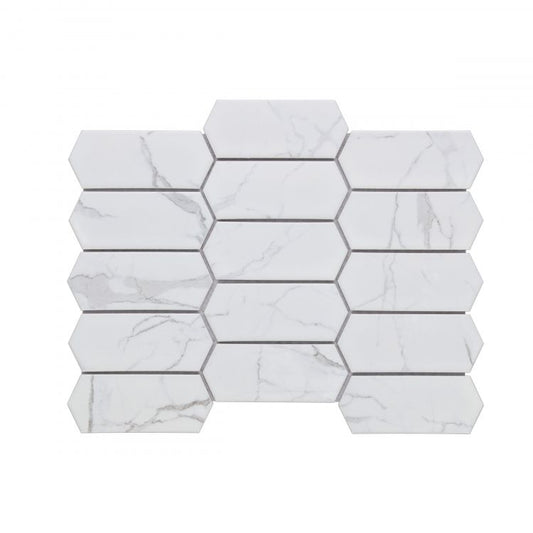 Picket Statuario Matte 10.25 x 13.5