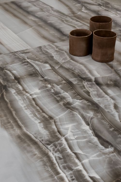 Akoya Ocean Matte 12 x 24