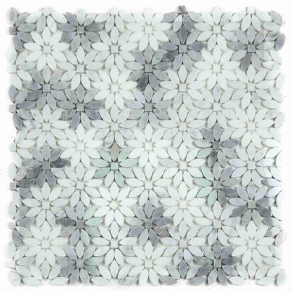 Daisy Wild Grey 12.5 x 13