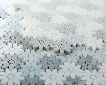 Daisy Crystal Ocean 12.5 x 13