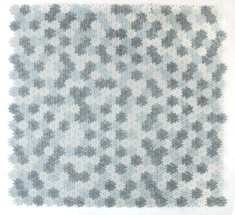 Daisy Crystal Ocean 12.5 x 13