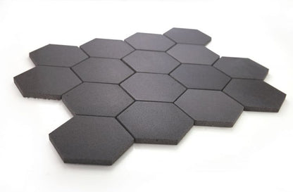 Hexagon Basalt 3 x 3 10.25 x 11.75