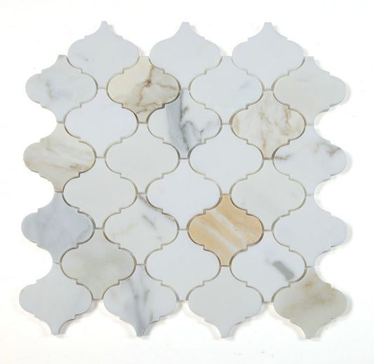 Arabesque Calacatta Gold 12 x 12