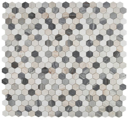 Hexagon Beach 2 x 2 11.75 x 12