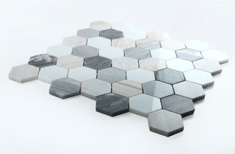 Hexagon Beach 2 x 2 11.75 x 12
