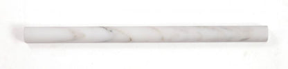 Calacatta Gold Honed Pencil .75 x 12