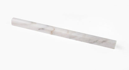 Calacatta Gold Honed Pencil .75 x 12