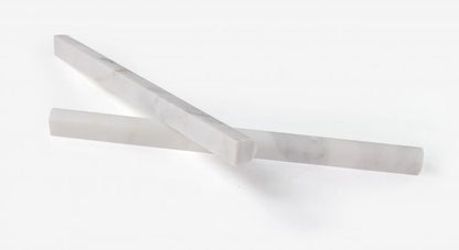 Calacatta Gold Honed Pencil .75 x 12