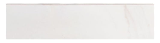 Prestigio Calacatta Soft Bullnose 3 x 12
