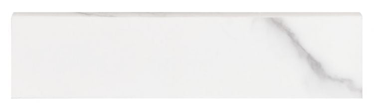 Prestigio Statuario Soft Bullnose 3 x 12