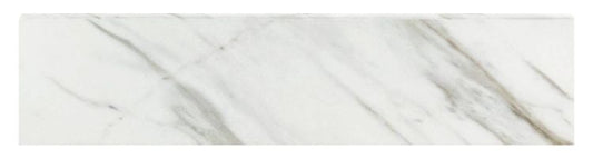 Marmi Calacatta Levigato Bullnose 3 x 12