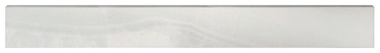 Akoya Silver Matte Bullnose 3 x 24
