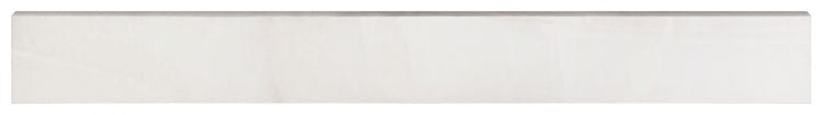 Akoya White Matte Bullnose 3 x 24