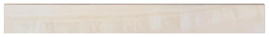 Akoya Ivory Polished Bullnose 3 x 24