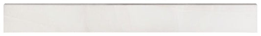 Akoya White Polished Bullnose 3 x 24