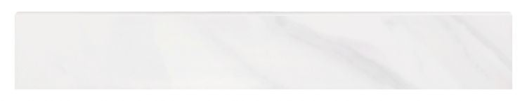 EC Calacatta Gold Polished Bullnose 3.5 x 24