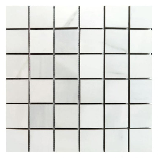 EC Calacatta Gold Matte Mosaic 12 x 12