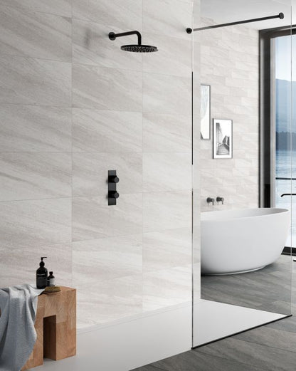 HQT Quartzite 10 - Bianco 12 x 24
