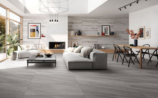 HQT Quartzite 5 - Grey 24 x 48