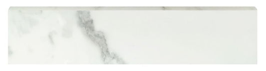 Classici Statuario Glossy Bullnose 3 x 12