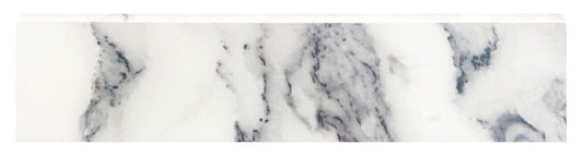 Origines Argent Matte Bullnose 3 x 12