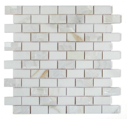 Diana Brick Calacatta 11.75 x 11.75
