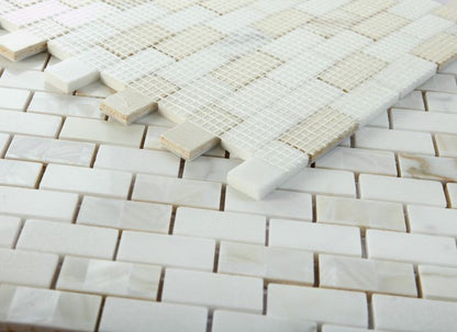 Diana Brick Calacatta 11.75 x 11.75