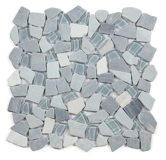 Pebble Blue 12 x 12