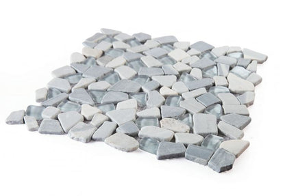 Pebble Blue 12 x 12