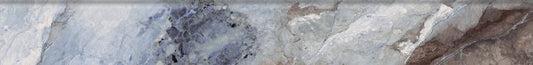 Mystic Ocean Matte Bullnose 3 x 24