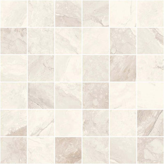 Mystic Ivory Matte Mosaic 12 x 12