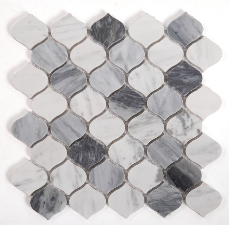 Water Drop Calacatta Grey 10.75 x 11