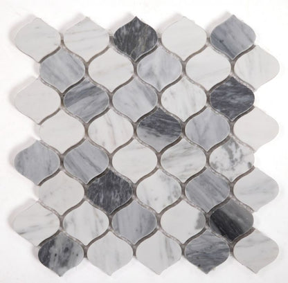 Water Drop Calacatta Grey 10.75 x 11
