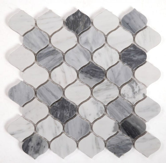 Water Drop Calacatta Grey 10.75 x 11