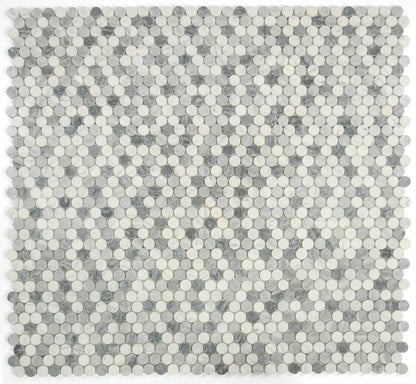 Penny Marble Dusk Polished 11 x 11.75