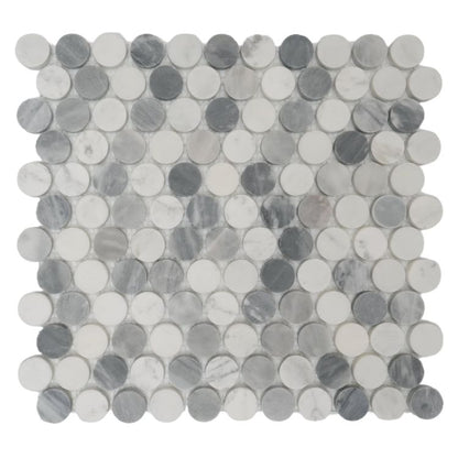 Penny Marble Dusk Honed 11 x 11.75