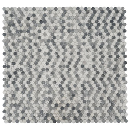 Penny Marble Dusk Honed 11 x 11.75