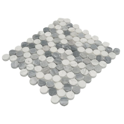 Penny Marble Dusk Honed 11 x 11.75
