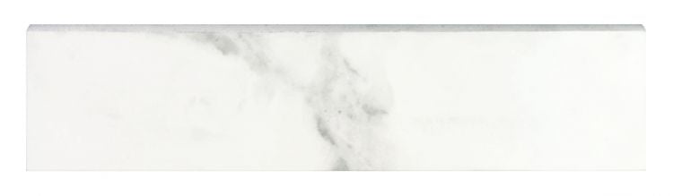 Origines Blanc Matte Bullnose 3 x 12