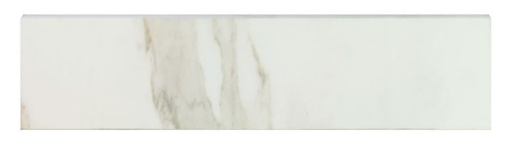 Classici Calacatta Gold Matte Bullnose 3 x 12