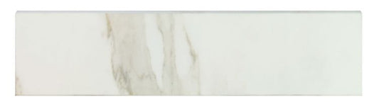 Classici Calacatta Gold Matte Bullnose 3 x 12