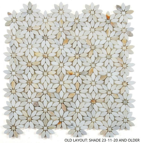 Daisy Wild Calacatta Gold 12.75 x 13.25