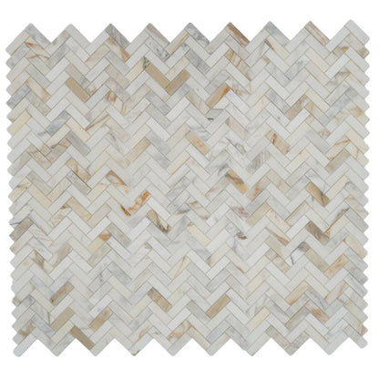 Herringbone Sunrise Honed 11 x 12.5