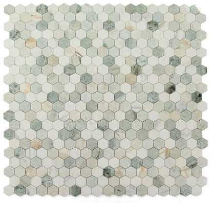 Hexagon Spring 2 x 2 11.75 x 12