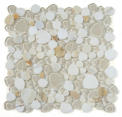 Peach Calacatta Gold 12 x 12