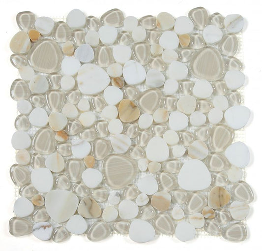 Peach Calacatta Gold 12 x 12