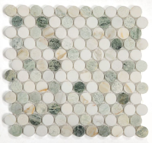 Penny Marble Spring 11 x 11.75