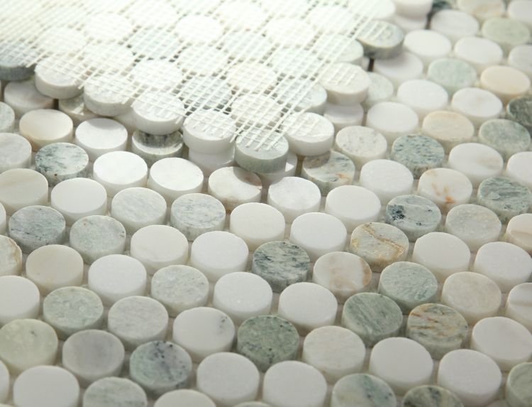 Penny Marble Spring 11 x 11.75