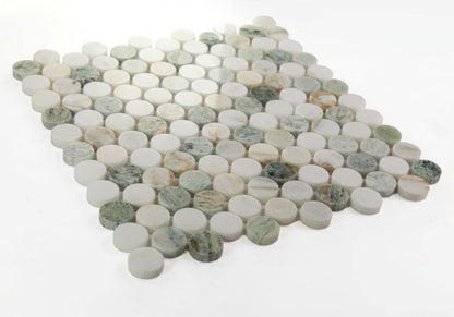 Penny Marble Spring 11 x 11.75