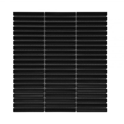 Hulu Black Band Matte 11.25 x 12